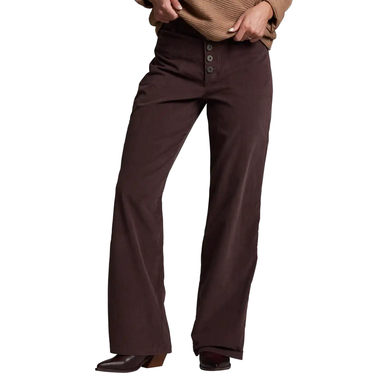 Women's Lydia Cord Wide Leg