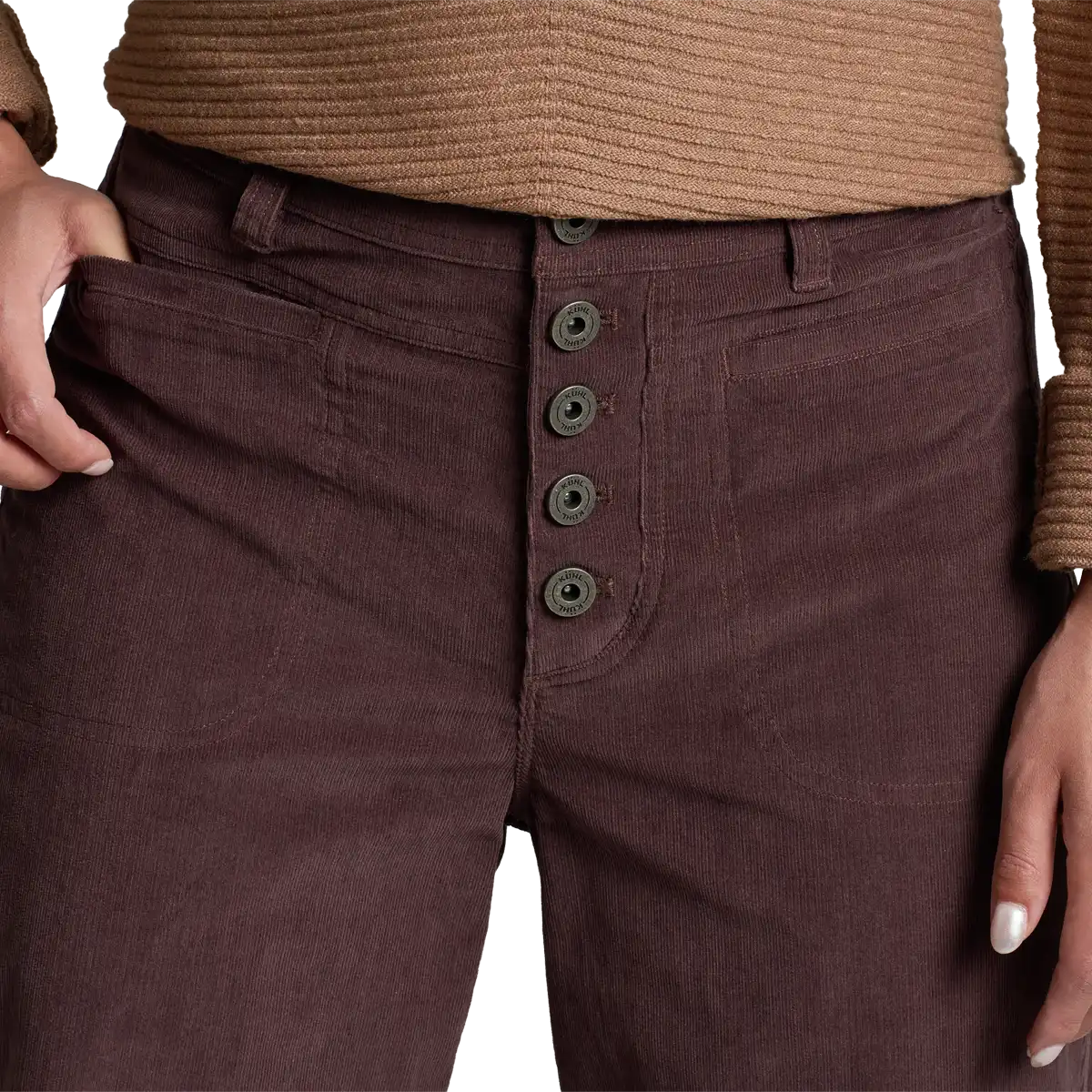 Women's Lydia Cord Wide Leg