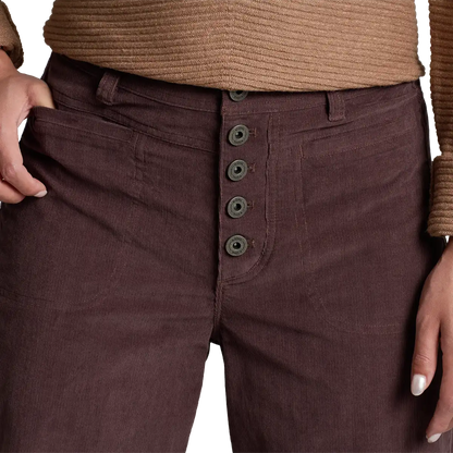 Women's Lydia Cord Wide Leg