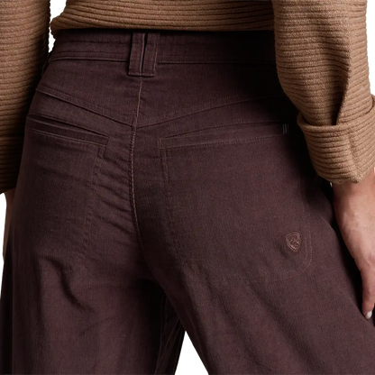 Women's Lydia Cord Wide Leg