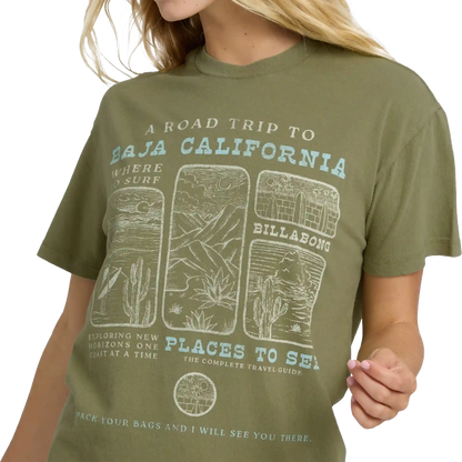 Women's Flying to the Moon Tee
