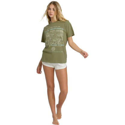 Women's Flying to the Moon Tee