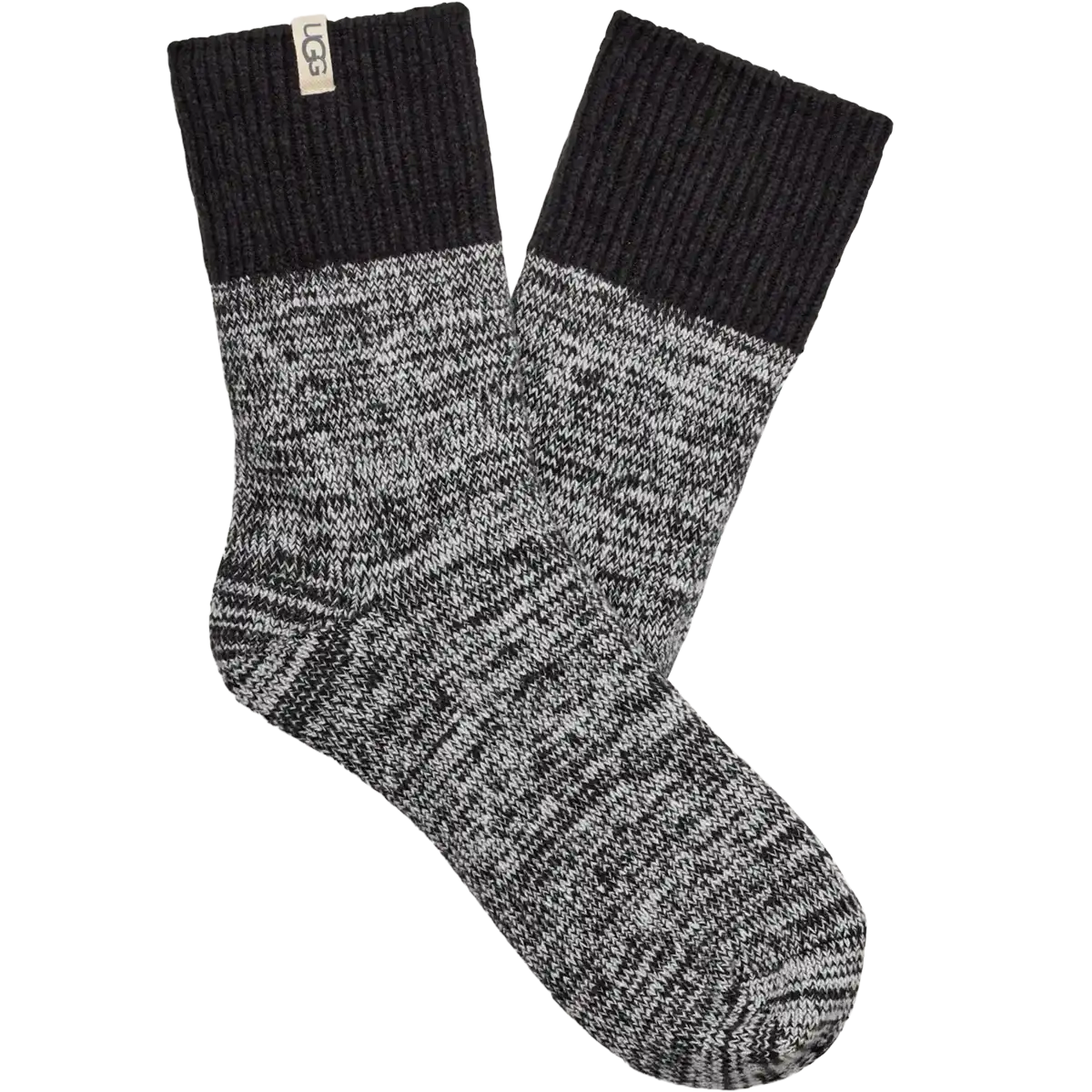 Women's Rib Knit Slouchy Quarter