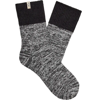 Women's Rib Knit Slouchy Quarter