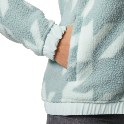 Women's Imperial Printed Pile Snap