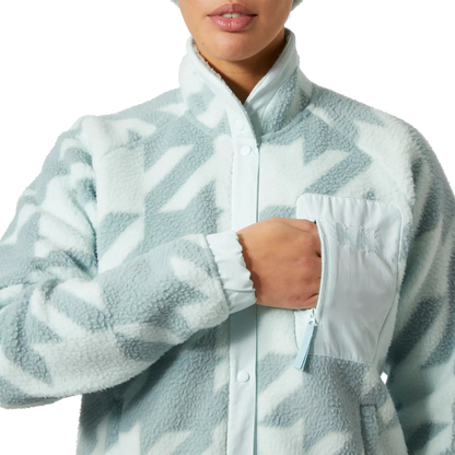 Women's Imperial Printed Pile Snap