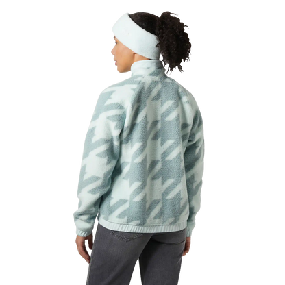 Women's Imperial Printed Pile Snap