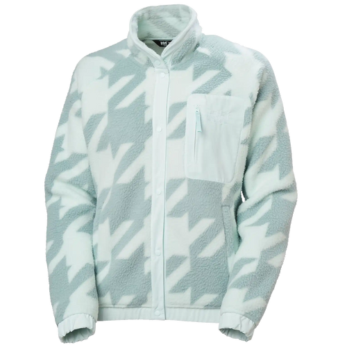 Women's Imperial Printed Pile Snap