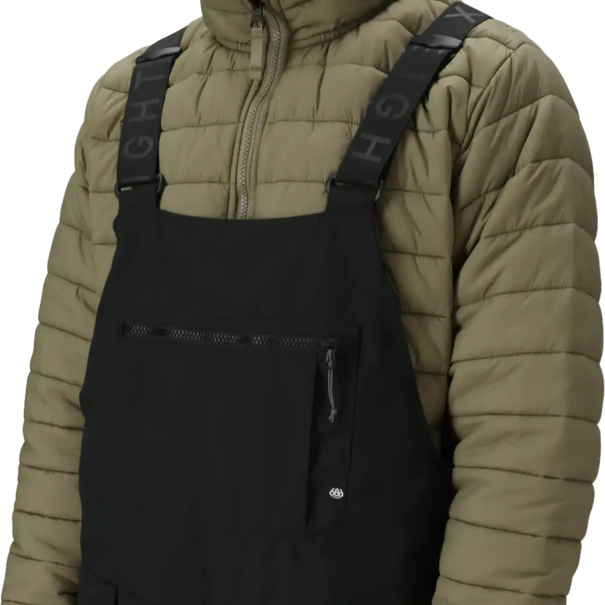 Men's Hot Lap Insulated Bib