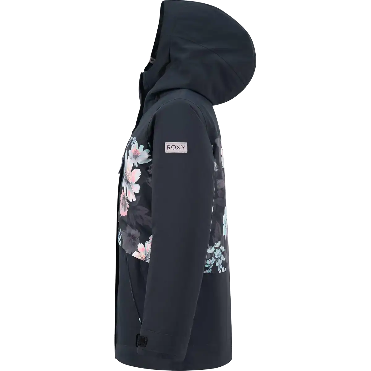 Youth Floral Block Parka