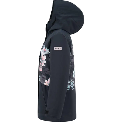 Youth Floral Block Parka