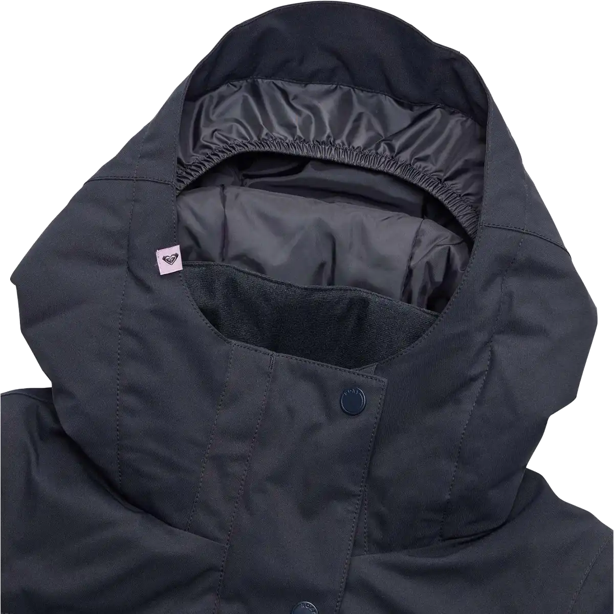 Youth Floral Block Parka