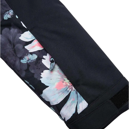 Youth Floral Block Parka
