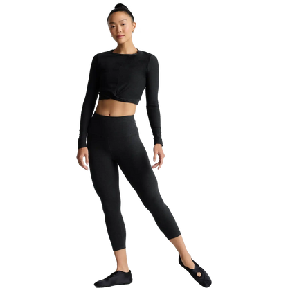 Women's Featherweight Cropped Long Sleeve Pullover