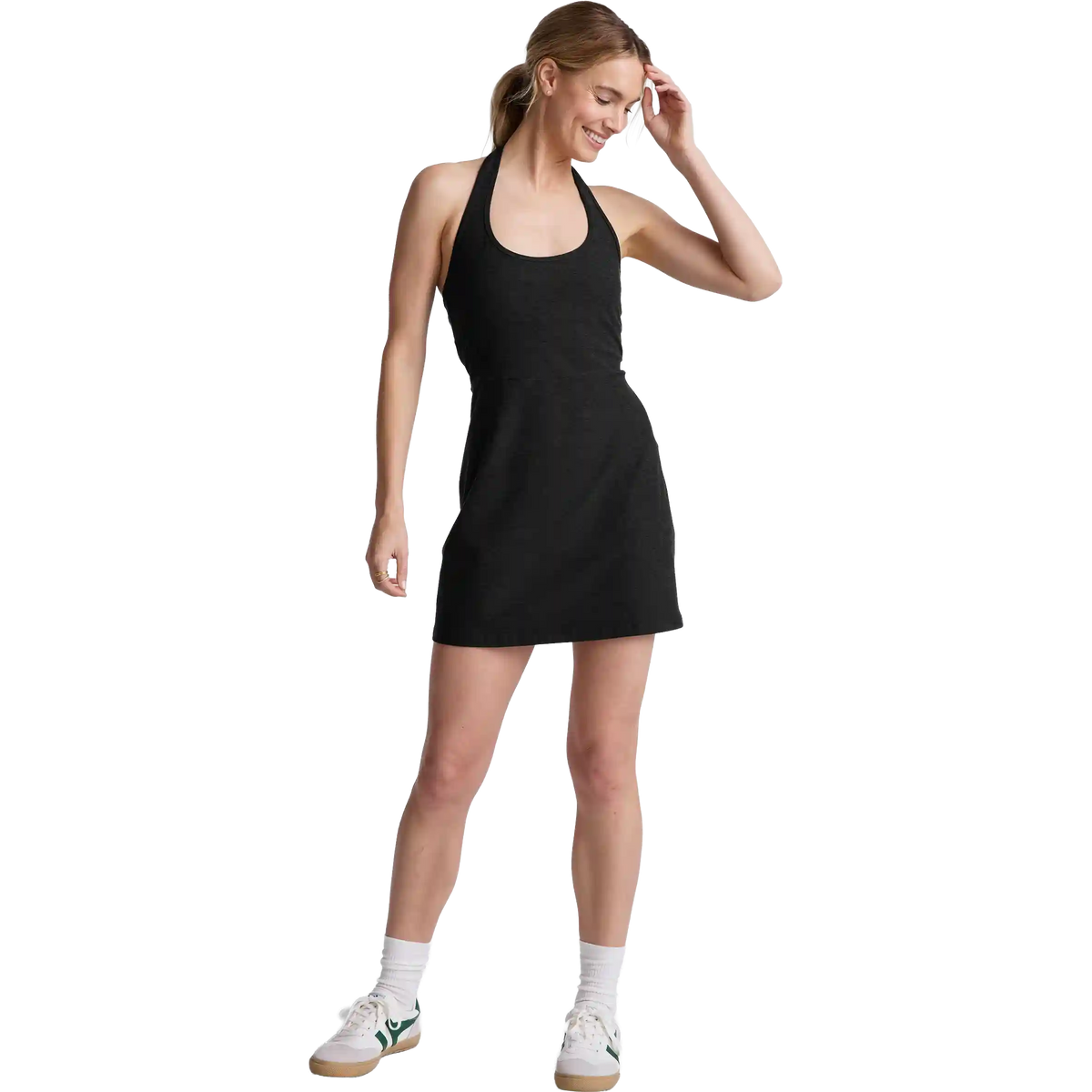 Women's Spacedye Prep Halter Dress