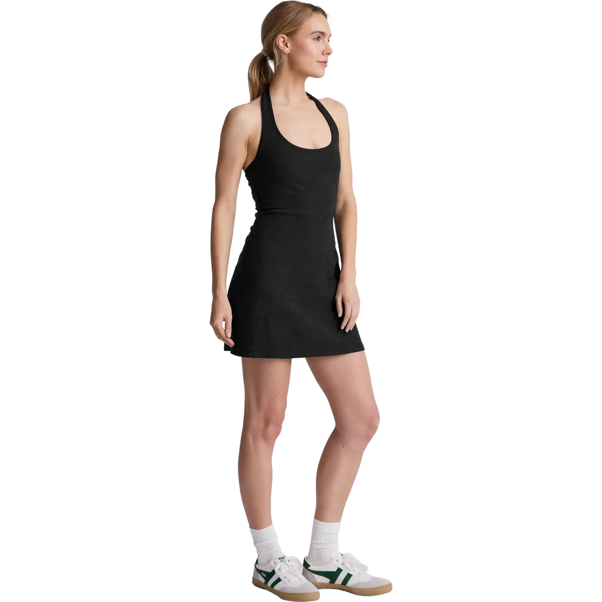 Women's Spacedye Prep Halter Dress