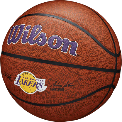 NBA Team Alliance Basketball LA Lakers