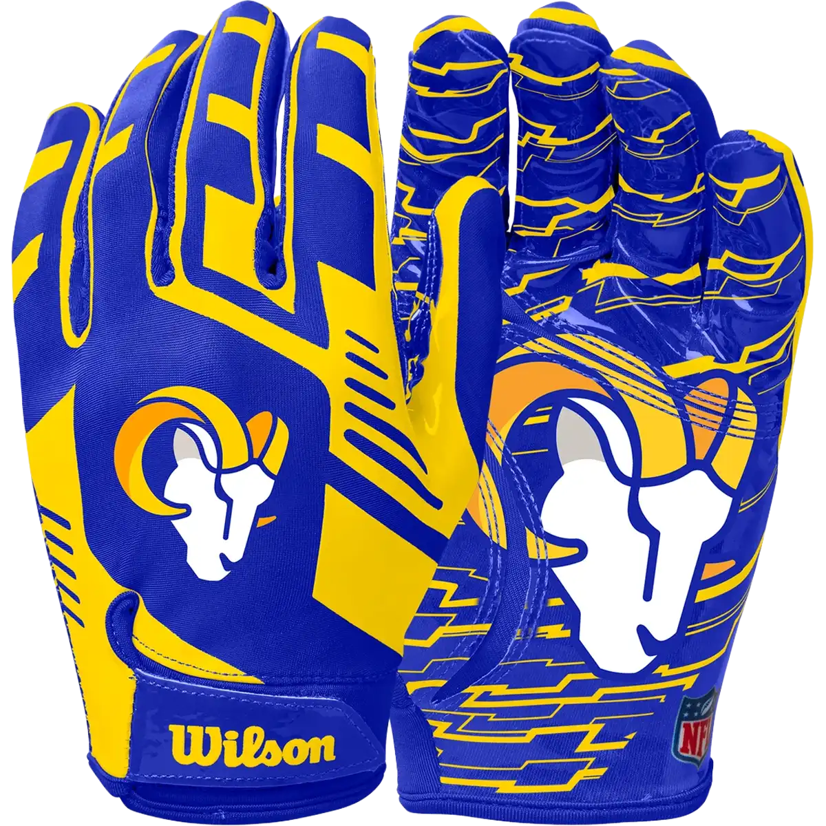 Youth NFL Stretch Fit Receivers Gloves