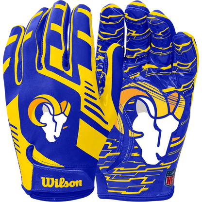Youth NFL Stretch Fit Receivers Gloves
