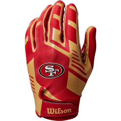 Youth NFL Stretch Fit Receivers Gloves
