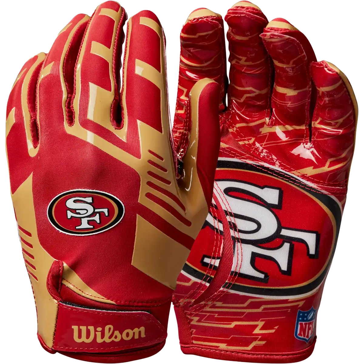 Youth NFL Stretch Fit Receivers Gloves