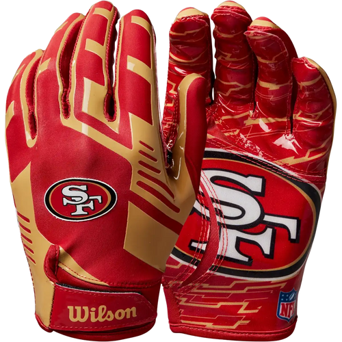Youth NFL Stretch Fit Receivers Gloves