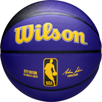 NBA Team City Collector LA Lakers
