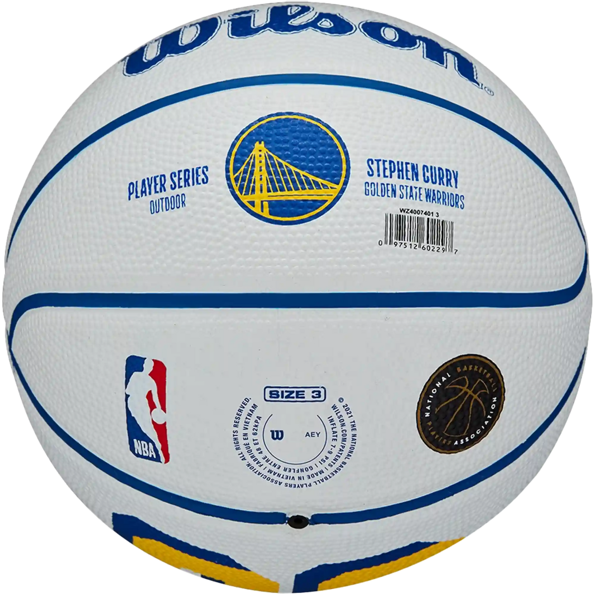 NBA Player Icon Mini Curry Basketball  - 22"