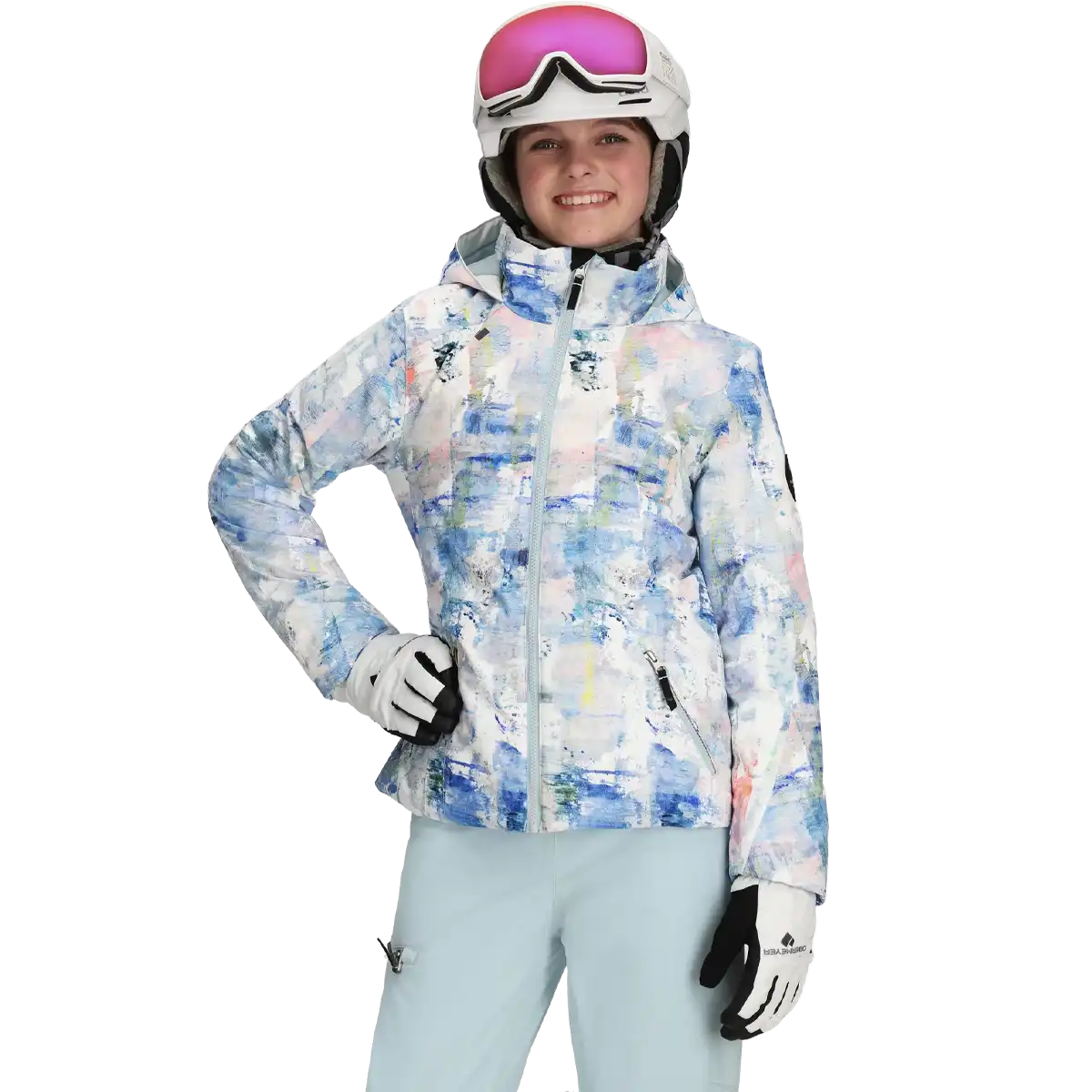 Youth Rylee Print Jacket