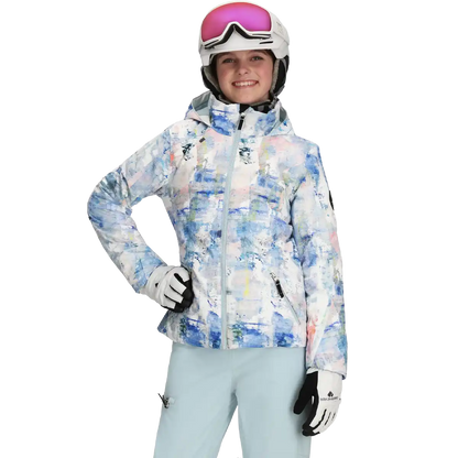Youth Rylee Print Jacket