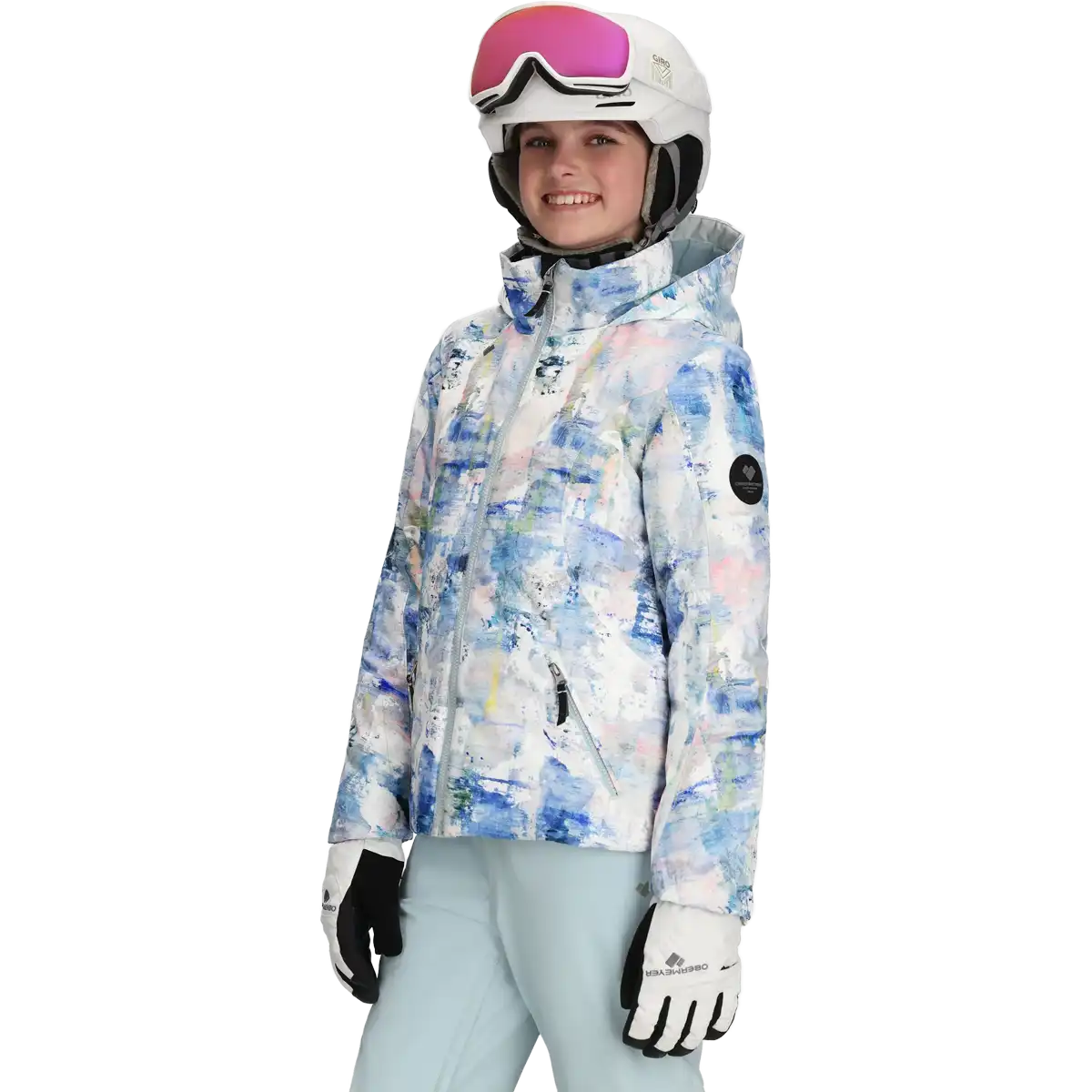 Youth Rylee Print Jacket