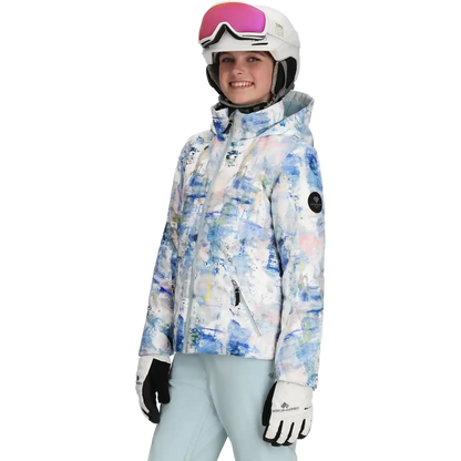 Youth Rylee Print Jacket