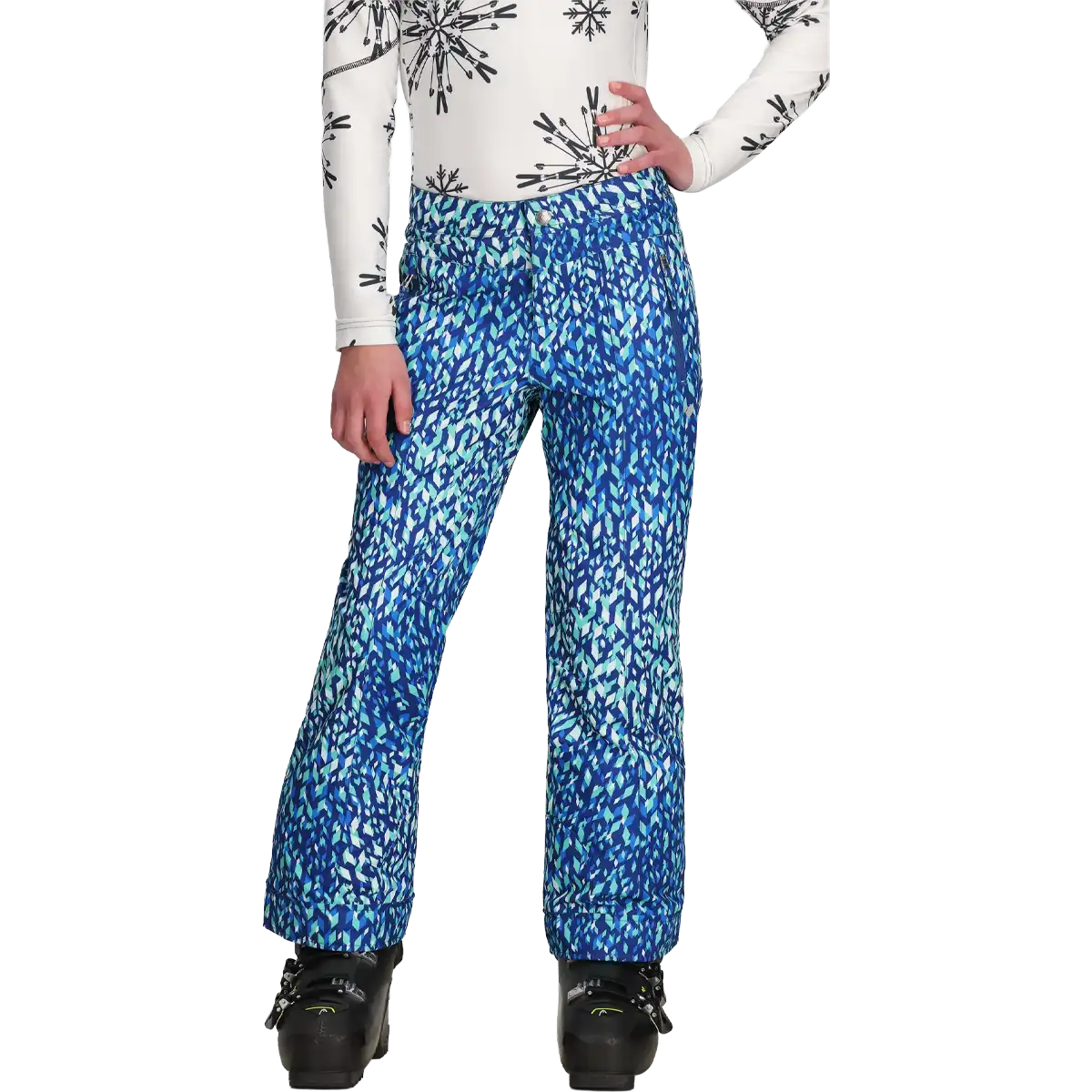 Youth Brooke Print Pant