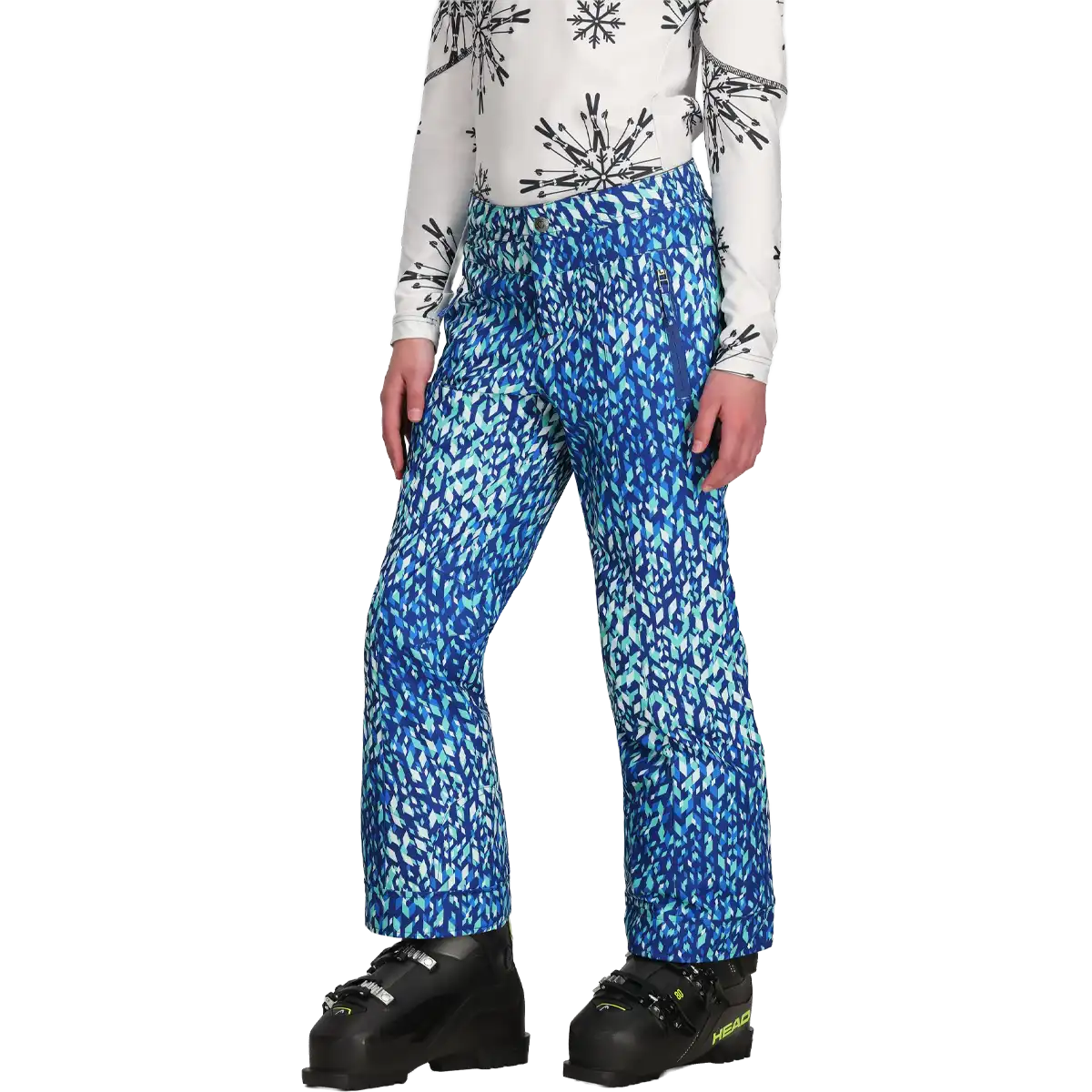 Youth Brooke Print Pant