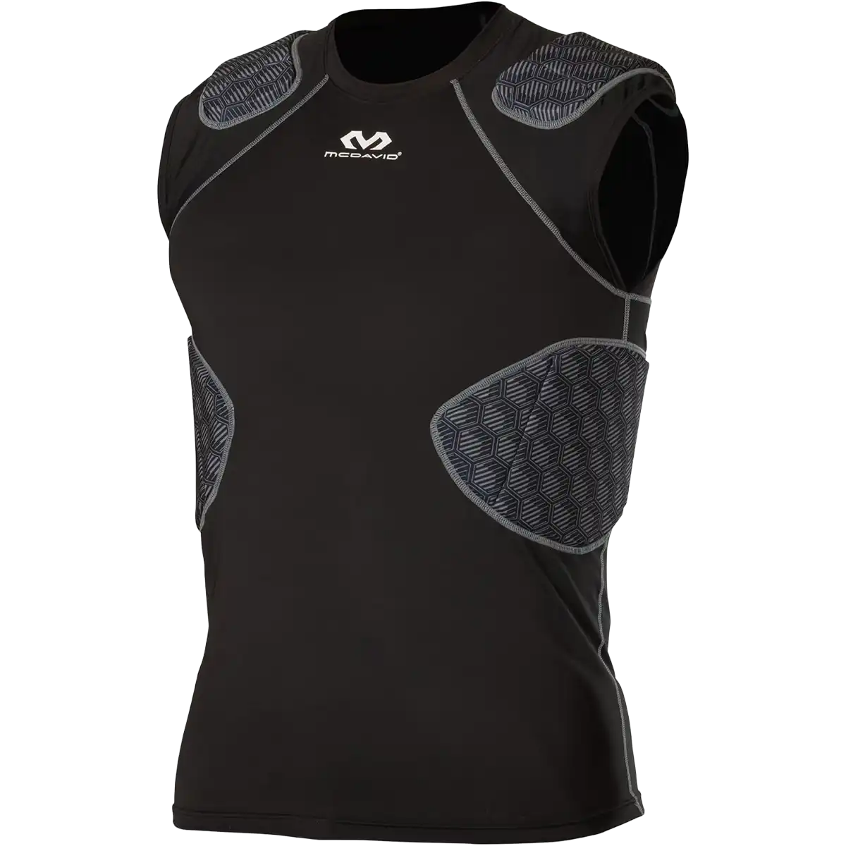 Youth Rival Integrated 5-Pad Shirt