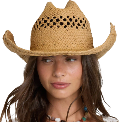 Women's Wild Waves Straw Hat