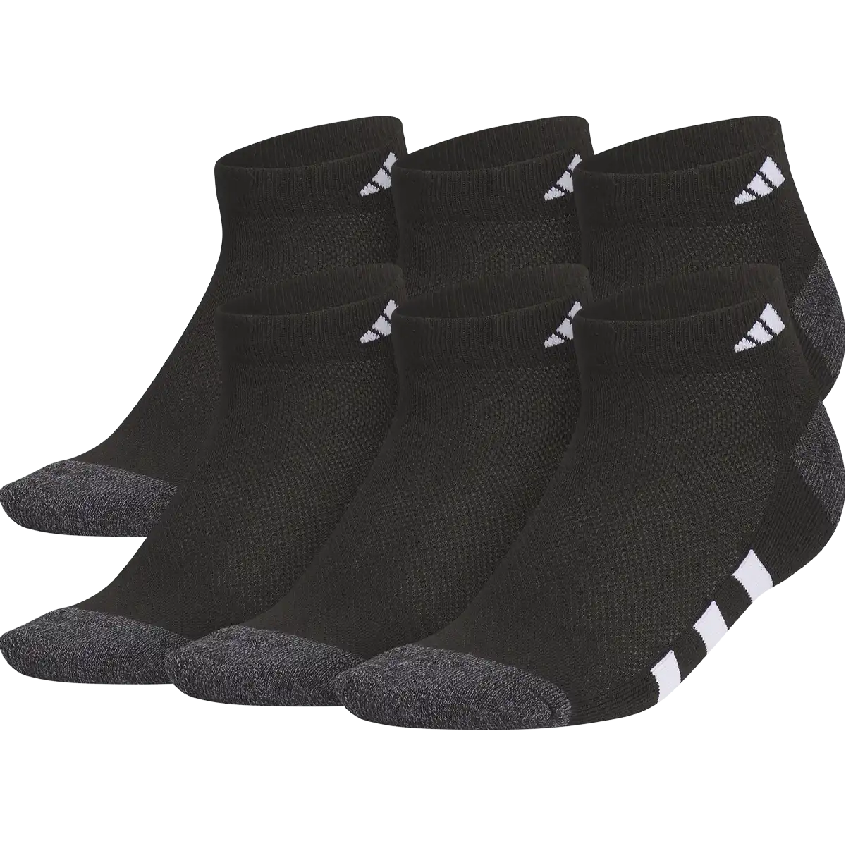 Youth Cushion Mixed 6-Pack Low Cut