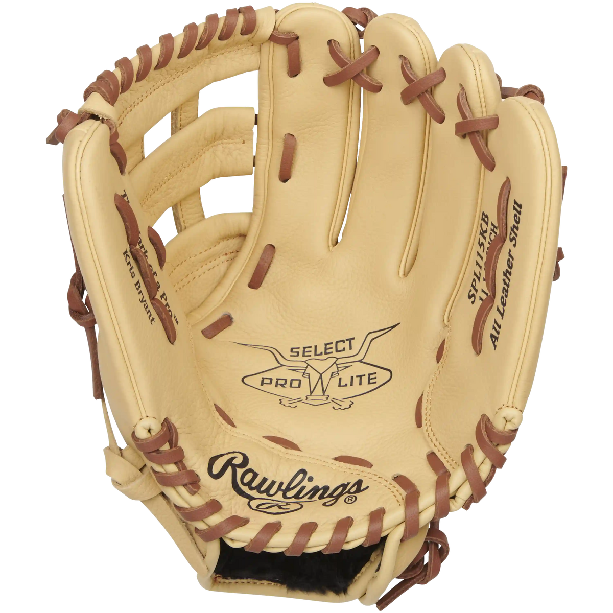 Youth Select Pro Lite Bryant - 11.5" Pro H Web LHT