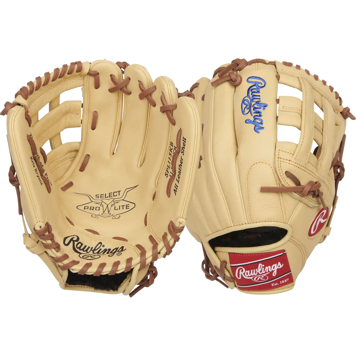 Youth Select Pro Lite Bryant - 11.5" Pro H Web LHT