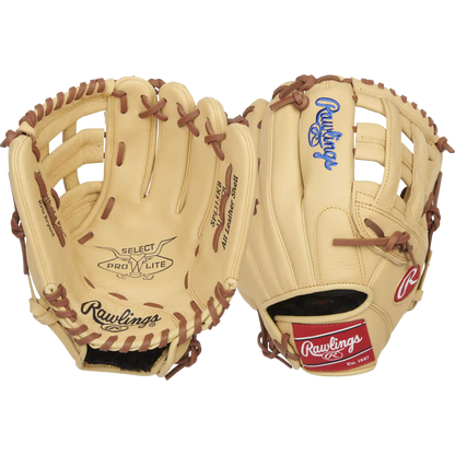 Youth Select Pro Lite Bryant - 11.5" Pro H Web LHT