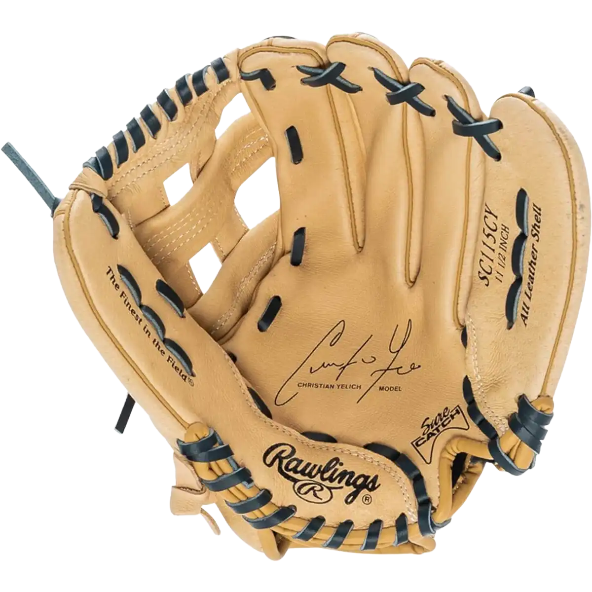 Youth Sure Catch Yelich - 11.5" H-Web
