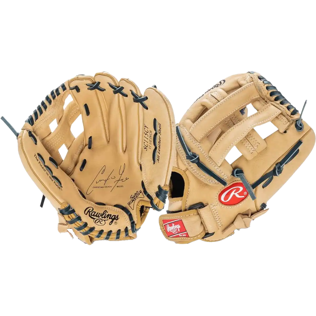 Youth Sure Catch Yelich - 11.5" H-Web