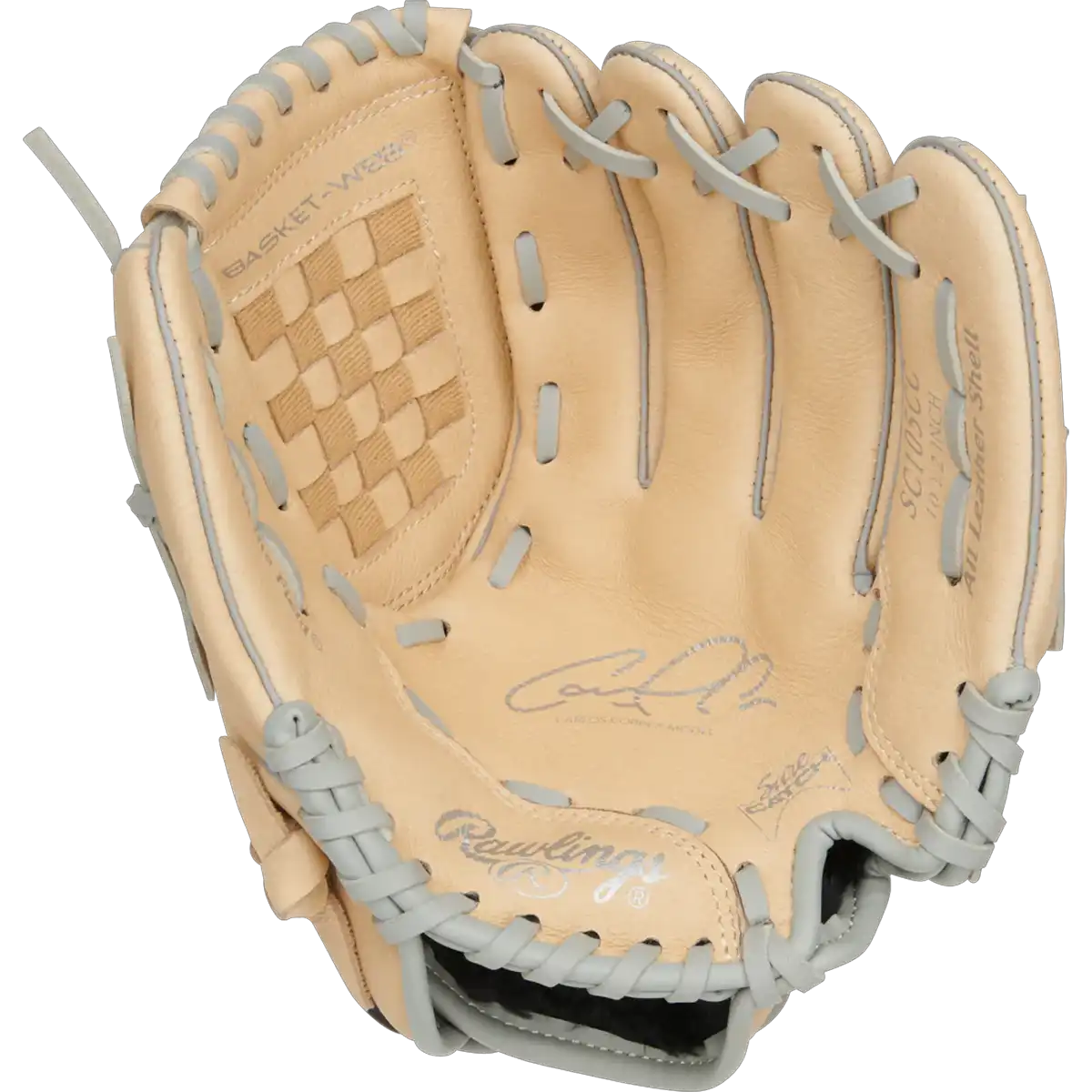 Youth Sure Catch Correa - 10.5" Basket Web LHT