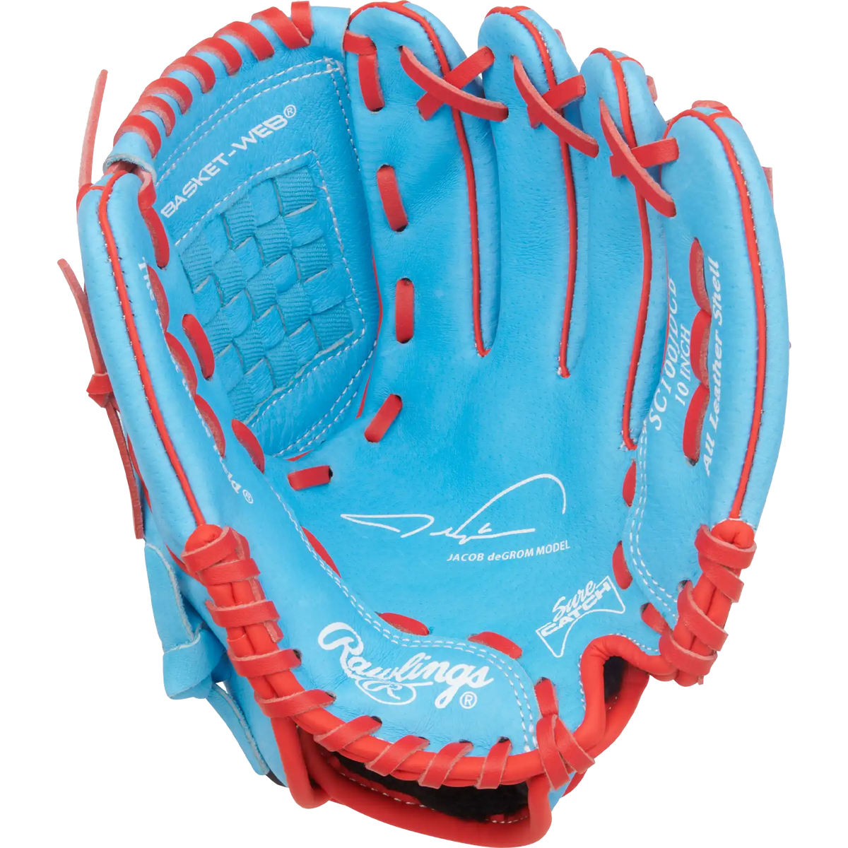 Youth Sure Catch deGrom - 10" Basket Web