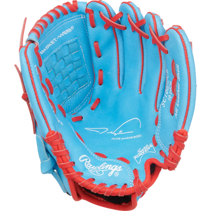 Youth Sure Catch deGrom - 10" Basket Web