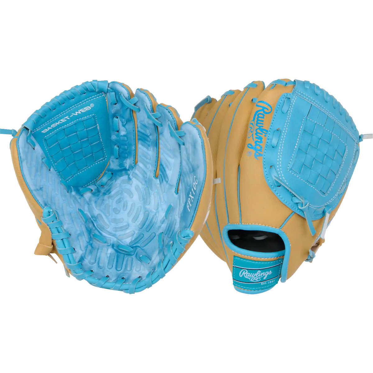 Youth Flex Palm - 10" Basket Web