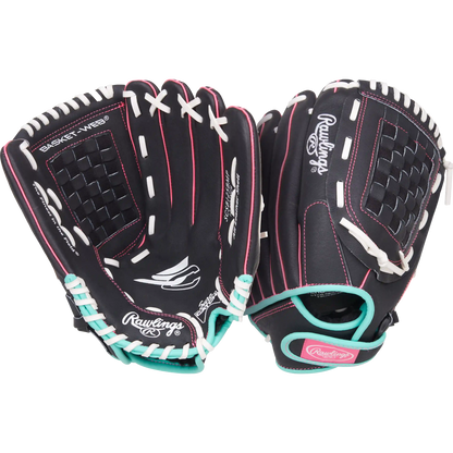 Youth Sure Catch Fastpitch - 12.5" Basket Web
