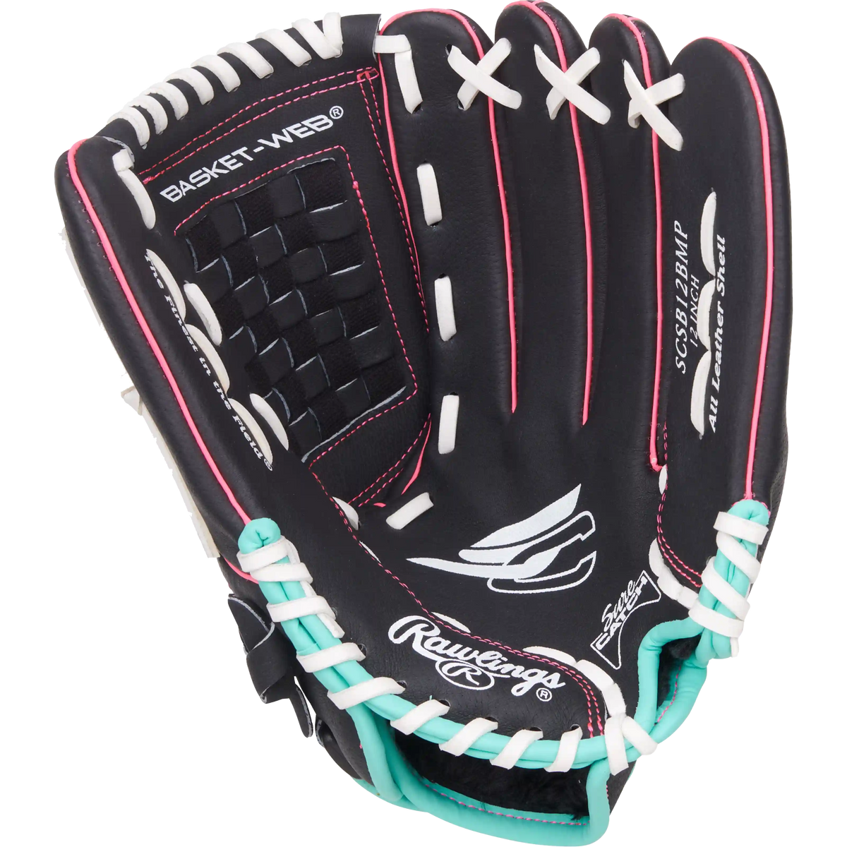 Youth Sure Catch Fastpitch - 12" Basket Web