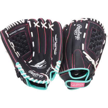 Youth Sure Catch Fastpitch - 12" Basket Web
