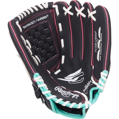 Youth Sure Catch Fastpitch - 12" Basket Web LHT